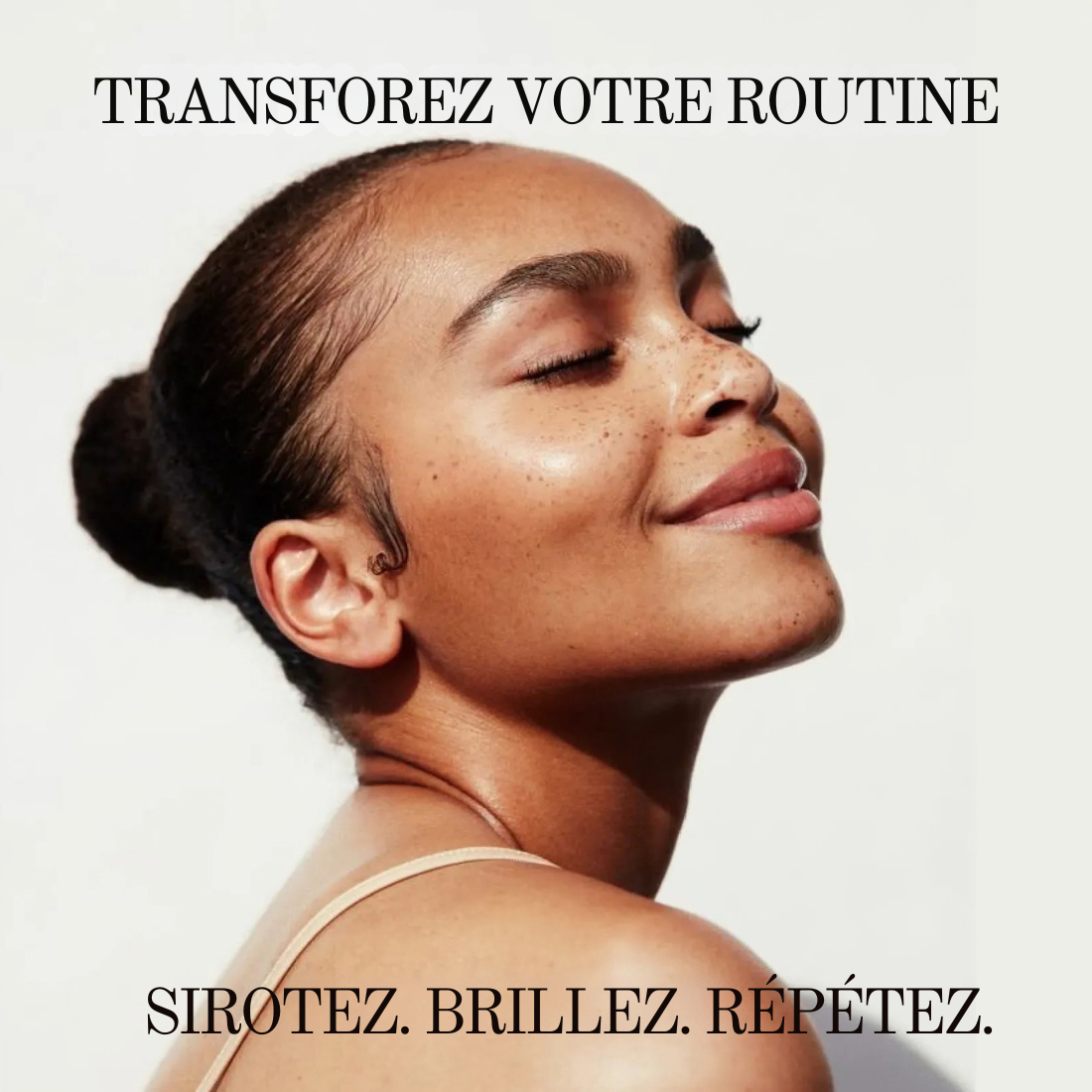 Gouttes de bronzage Embrunes - L'éclat que vous buvez