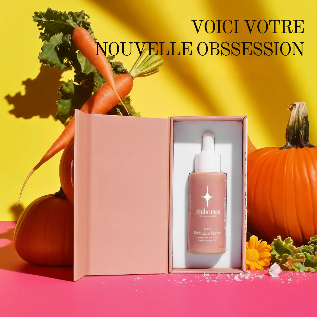 Gouttes de bronzage Embrunes - L'éclat que vous buvez